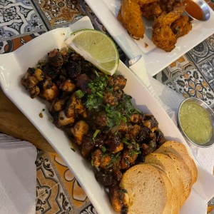PaComer - Pulpo frito