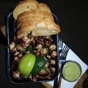 Pulpo Frito