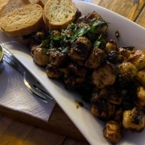 Pulpo azado