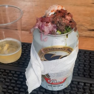 picona de cerveza Gallo