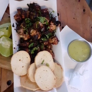 Pulpo azado