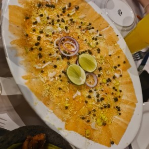 Carpaccio Di Salmone