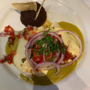 Enchiladas Suizas - Desayuno