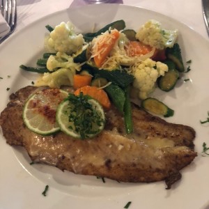 PESCE AL LIMONCELLO