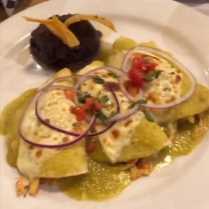 Desayuno crepas saladas 
