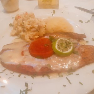 PESCE AL LIMONCELLO
