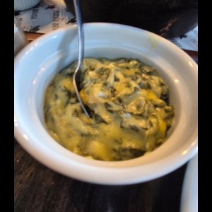 espinaca gratinada