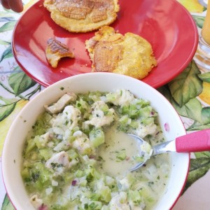 Ceviche de pescado