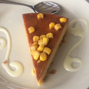 Pie de Elote
