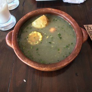Sancocho de Gallina Valluno