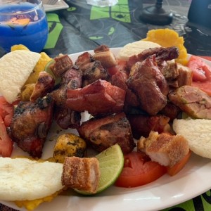 Menú Principal - Picada Valluna