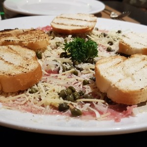 Entradas - Carpaccio
