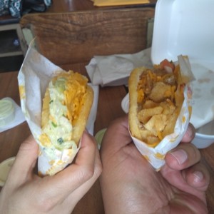 Gordita Pechugona y Chicharrona