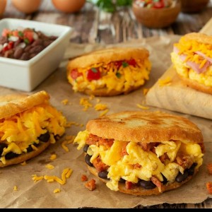 Gorditas - Chori-Huevo