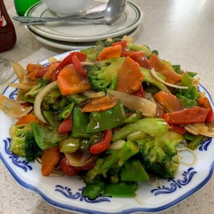 Chow Mein vegetariano