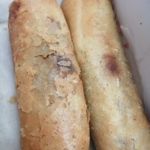 Fui Lai con Salsa Agridulce