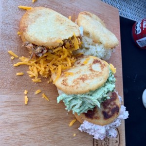 Tablazo de mini Arepas (4 Unidades)