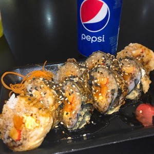 Hot Salmon Roll