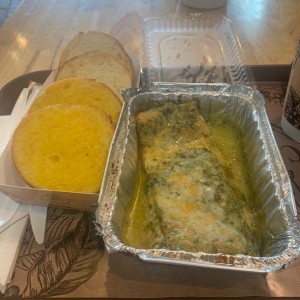 Lasagna de berenjena