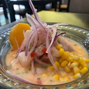 Ceviche Perú con Alma