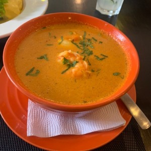 Sopas - Chupe de Camarones