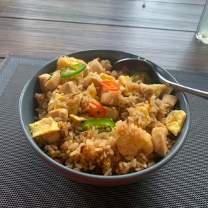 Chaufa de pollo