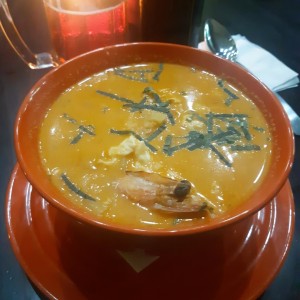Sopas - Chupe de Camarones