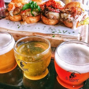 burger sampler