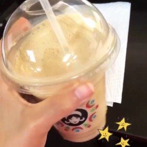té chai latté frío
