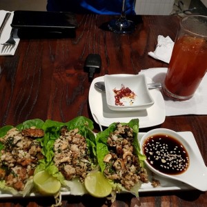 Entradas - Lettuce Wraps