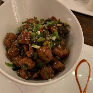 Platos Fuertes - Cerdo Caramelizado