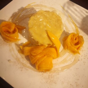Postres - Mango Sticky Rice