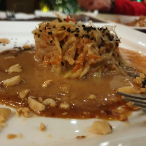 ensalada de papaya verde?