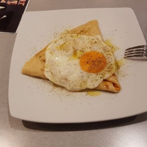 Crepe de Desayuno