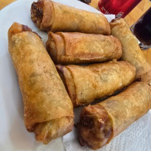 Tacos dorados 