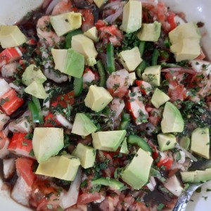 ceviche mexicano