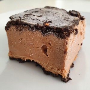 Sandwich de Oreo con helado de chocolate 