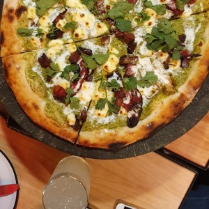 Pizza verde