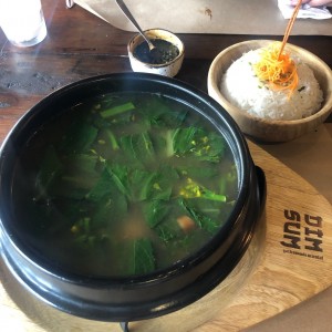 Sopas - Sopa de Dumplings
