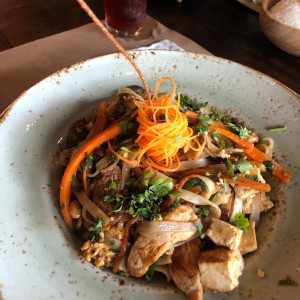 Principales - Pad Thai Pollo