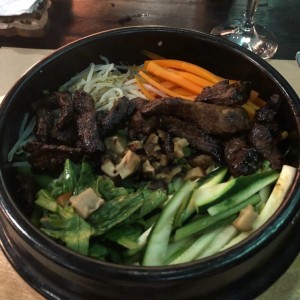 Platos Fuertes - Bibim Bap