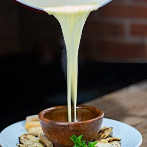 Queso fundido