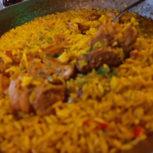 arroz con conejo