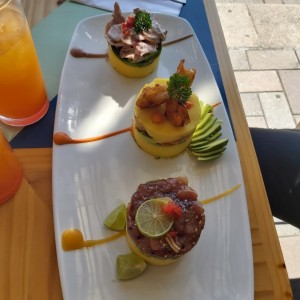 tres causas de mariscos 