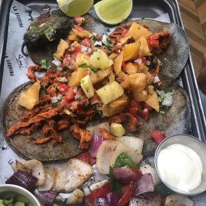 Extras Extras! - Sampler de Tacos