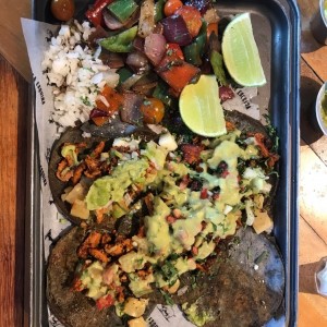 Extras Extras! - Sampler de Tacos