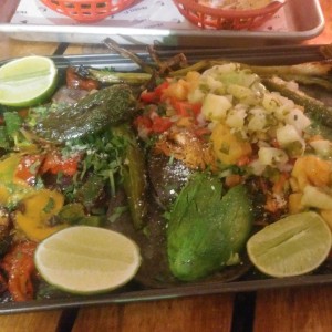 Sampler de tacos