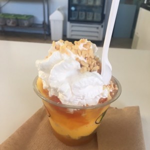 sundae de maracuya