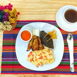 Desayuno típico