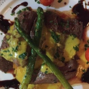 Plato Fuerte - Lomito Dijon